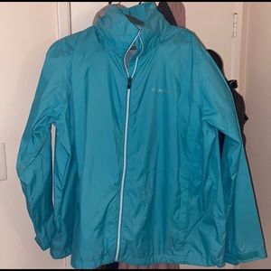 Plus size 3x Columbia windbreaker jacket